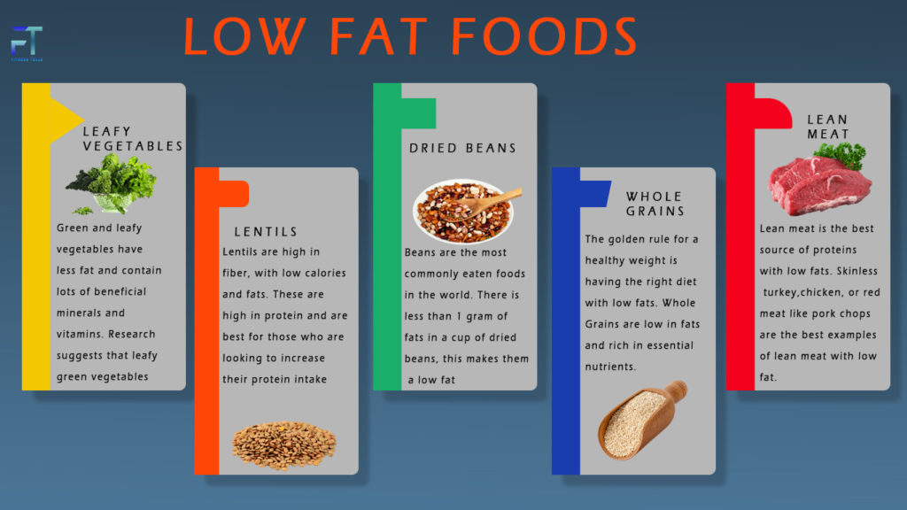 10 Low Fat And Low Carb Food To Maintain Healthy Weight
