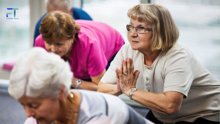 Pilates For Seniors