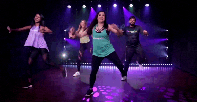 Bollywood-Cardio gifs