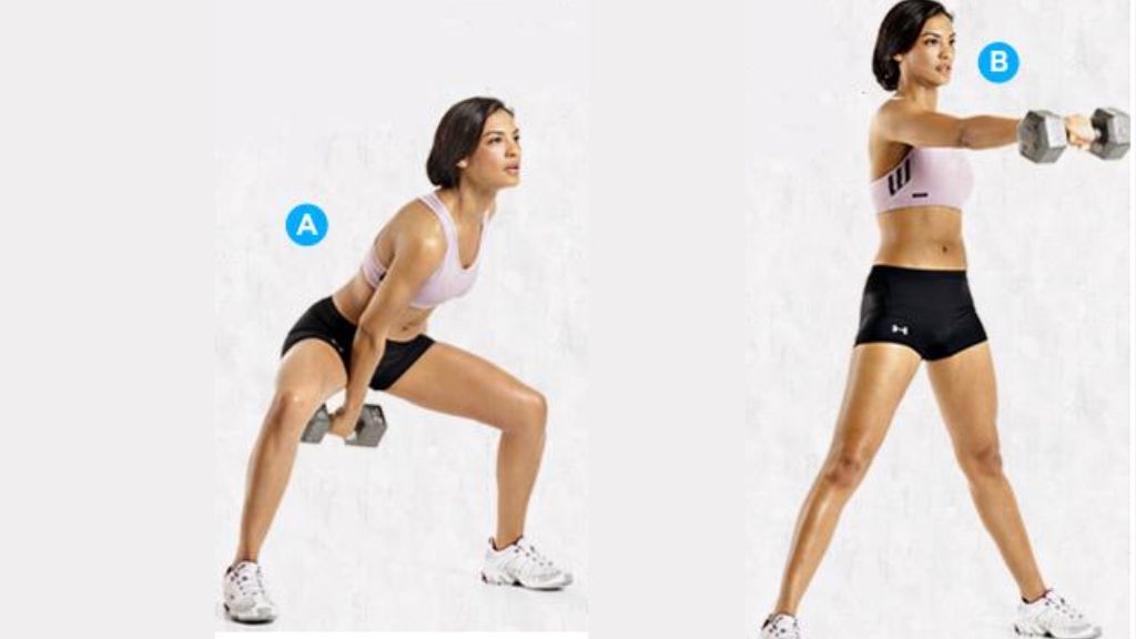 Single Arm Dumbbell Swing