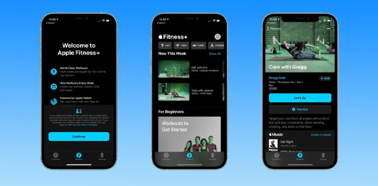 Your Workout Partner Apple Fitness Plus: Everything You Need To Know