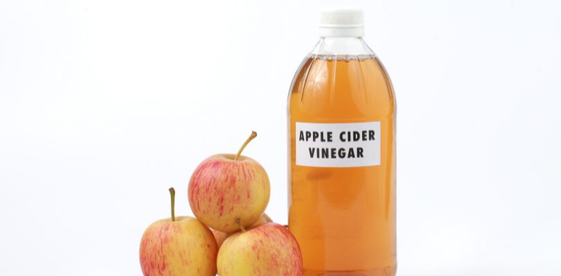 Apple cider vinegar detox drink