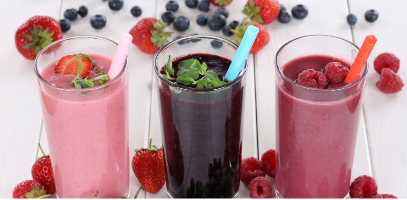 Berry smoothie