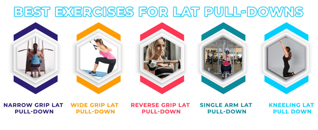 Best Exercises For Lat Pull-Downs