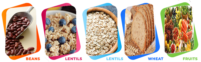 High-Fiber Foods For Better Health: