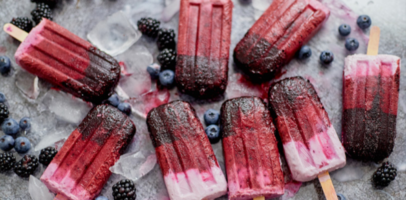 Homemade Ice Popsicles