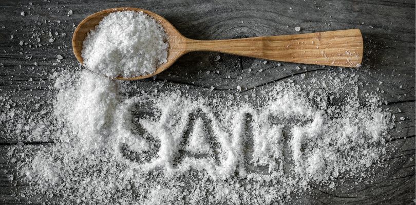 Limiting salt intake to get rid of kidney stones