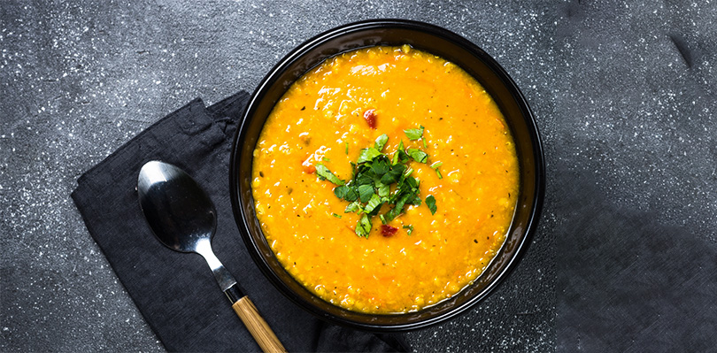  Red Lentil soup