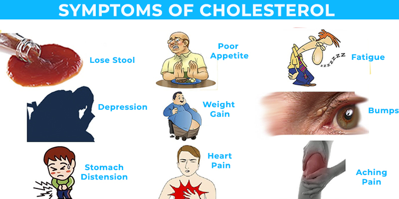 Symptoms Of Cholesterol