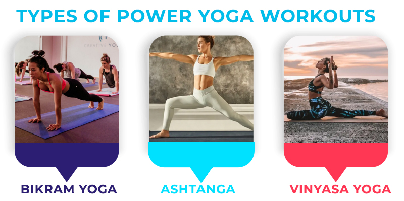 Types Of Power Yoga Workouts