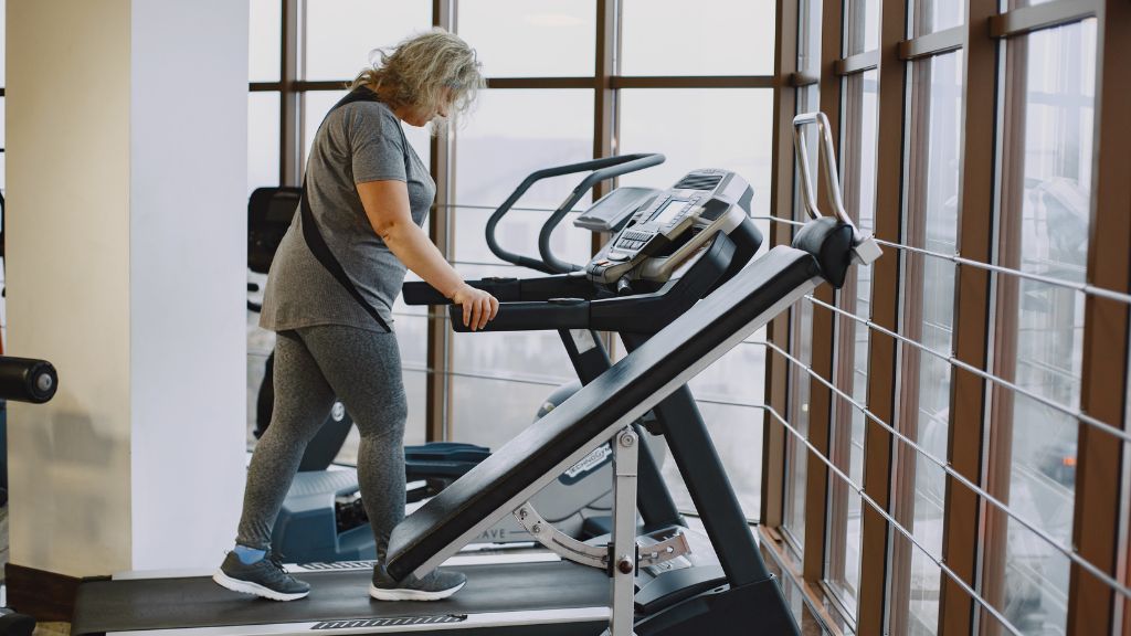 Interval Training On A Treadmill