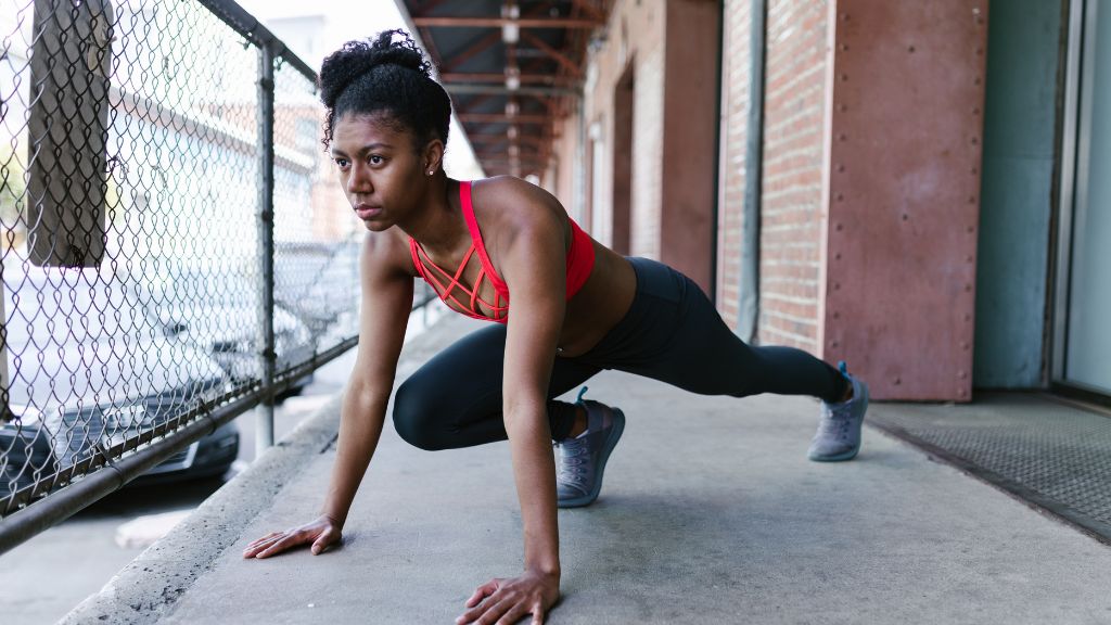 Mountain Climbers workout