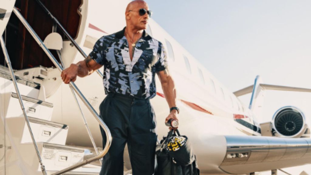 Dwayne Johnson- high intensity workouts