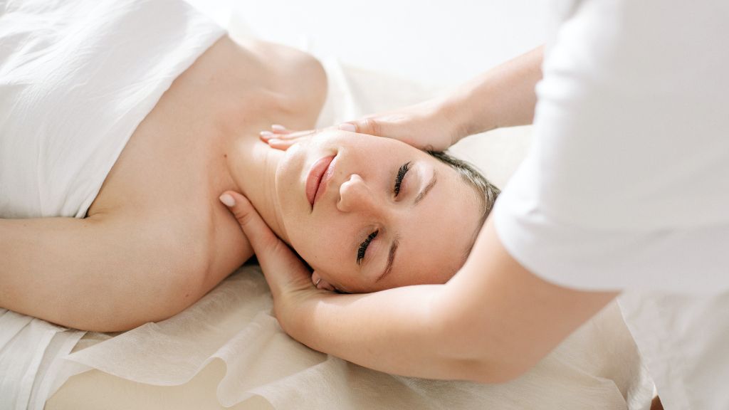 vagus nerve massages: Calming Massage