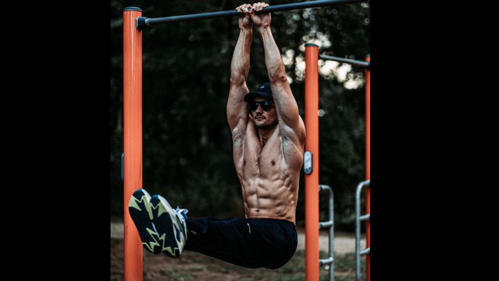 Weighted Hanging Leg Raises