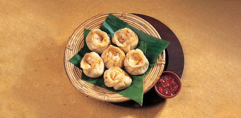 Vegetable Momos