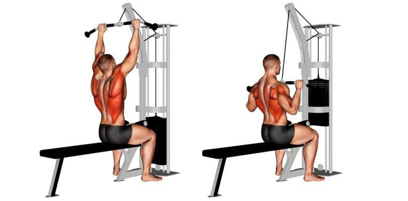 tips for Lat Pull-Down Exercises