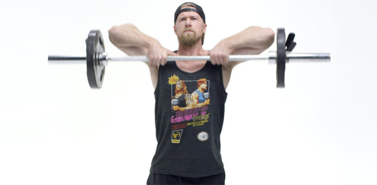 How To Do Upright Row: The Better Way To Get Stronger Traps