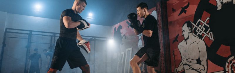 Boxing Gym Training 