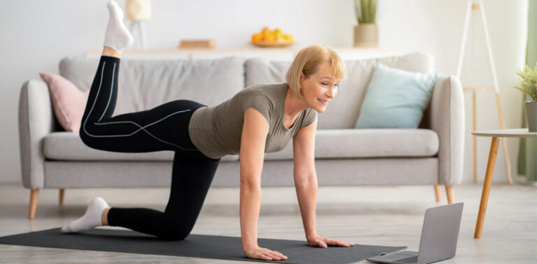 The Best Bodyweight Exercises For Seniors: It’s Never Too Late