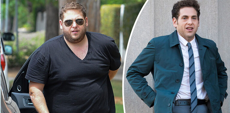 Celeb Spotlight: The Inspiring Weight Loss Journey Of Jonah Hill