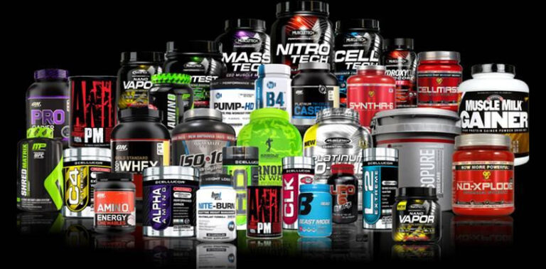 Best Bodybuilding Supplements For Muscle Growth